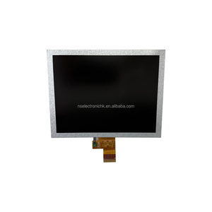 Nueva pantalla LCD TFT industrial XGA de 8 pulgadas, 1024*768, original, en stock, para sistema integrado y terminal de control de vehículos A080XTN01.4 - Product Image 1
