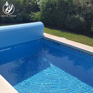 Cubierta para Piscina Infantil Never Stuck in a Storm con Material de PC y Batería de Emergencia Motorizada - Product Image 6
