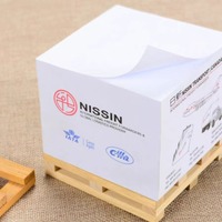 Bloc-notes personnalisé, blocs-notes promotionnels, papeterie imprimée, notes adhésives avec logo, papier offset, livre
