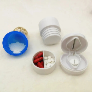 Wholesale The Medicine Cutter Can Fix the Tablet Pill Box, Portable Mini Plastic Crusher - Product Image 5