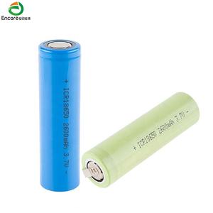 18650 3500mah 3000mah 2600mah 3.7v 충전식 리튬 이온 lipo 배터리 셀 - Product Image 2