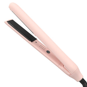 Fer à lisser en céramique vert foncé platine en gros avec logo personnalisé, fer à lisser pour cheveux, lisseur de cheveux, planchas de pelo - Product Image 1