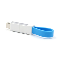 Câble de charge USB 3 en 1 Micro Type C TPE pour téléphone portable Android, prix d'usine le plus bas avec la meilleure qualité