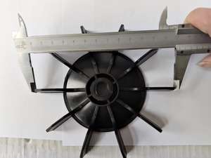 شفرات مروحة بلاستيكية عالية الجودة من UM، قطع غيار للضواغط الهوائية - Product Image 6