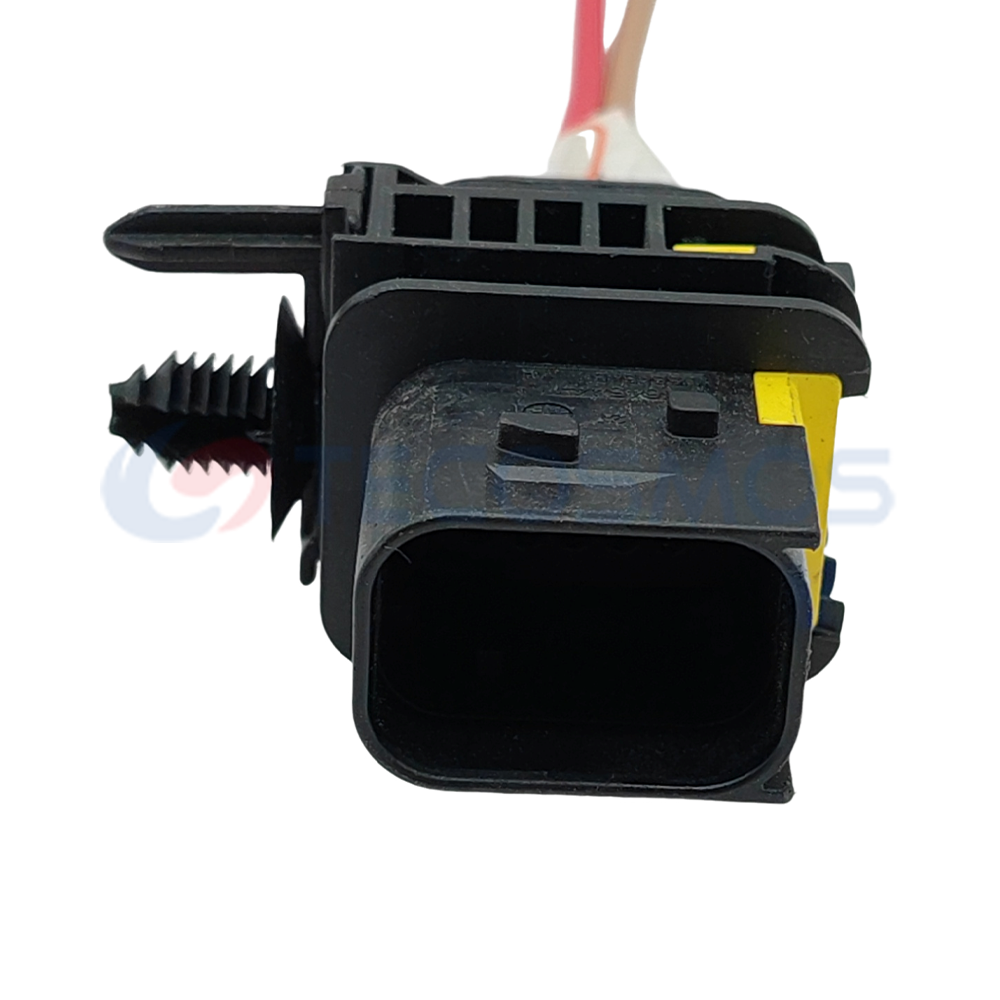 Automobile Waterproof Wiring Harness Connector Plug 2-pin Male 1-564544-1 CT2-0171G