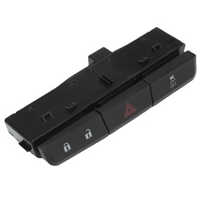 Interrupteur de verrouillage central Buick JH.B2.07, actionneur de verrouillage en acier noir pour système d'alarme antivol Buick Excelle GT15 - Product Image 1