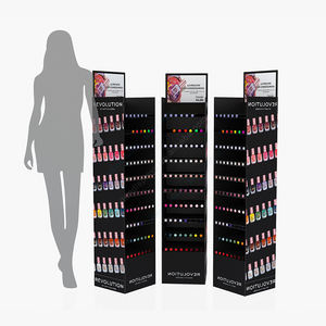 Expositor de Productos de Belleza, Estante para Aceites Esenciales Cosméticos, para Brillo Labial y Esmalte de Uñas, Soporte de Maquillaje, Expositor para Zona de Maquillaje - Product Image 1