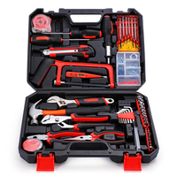 Boîte de quincaillerie multifonction, Kit de boîte à outils domestique mécanique/