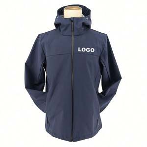 Veste imperméable unisexe de couleur contrastée, best-seller, veste d'hiver matelassée pour hommes, vêtements d'extérieur pour hommes - Product Image 1