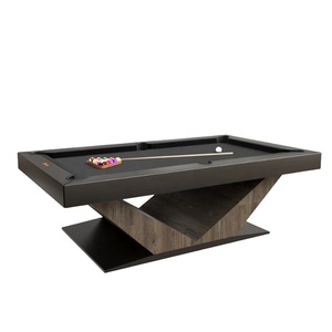Venta Directa de Fábrica, Mesa de <span class=keywords><strong>Billar</strong></span> de Madera Maciza de <span class=keywords><strong>8</strong></span> Pies, Resistente a la Deformación, Resistente a los Arañazos, para Uso Doméstico, Color Personalizado, Personalizable - Product Image 2