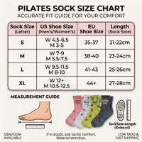 Chaussettes de yoga à volants antidérapantes en polyester pour Pilates, barre et danse, avec bord festonné et grip adhésif pour femmes, personnalisables avec logo