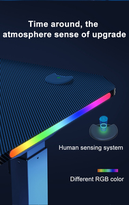 QB <span class=keywords><strong>Hight</strong></span> Có Thể Điều Chỉnh Bàn Nhà Phòng Ngủ Bằng Văn Bản Bàn Góc Chơi Game Bàn Giá Sách Bảng Máy Tính - Product Image 2