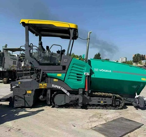Finitionneuse d'asphalte Vogel-e Super 1600-3L d'occasion, d'origine Allemagne, engin de construction routière sur chenilles - Product Image 1