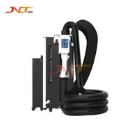 Machine de nettoyage au laser pulsé de 300 W à batterie marine pour l'élimination de la rouille et de la peinture sur les coques de navires et l'équipement offshore