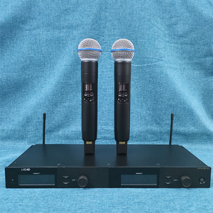 Para SLXD24D y SLXD4D, Sistema de Micrófono Inalámbrico de Doble Canal para Escenario, Bodas, Actuaciones en Vivo - Product Image 3
