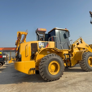 Cargadora de Ruedas CAT 966H Usada, 6 Toneladas, Gran Potencia, Buen Estado, Pocas Horas de Uso, Bien Mantenida, Pintura Original, Lista para Enviar - Product Image 3