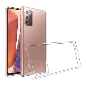 Coque transparente pour téléphone portable, étui en TPU pour <span class=keywords><strong>Samsung</strong></span> Galaxy Note 20 S20 Ultra 5G, 2.0mm - Product Image 1