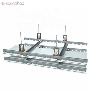 Absorbeur acoustique de vibrations de plafond en aluminium et caoutchouc de haute qualité, original, avec une longue durée de vie - Product Image 2