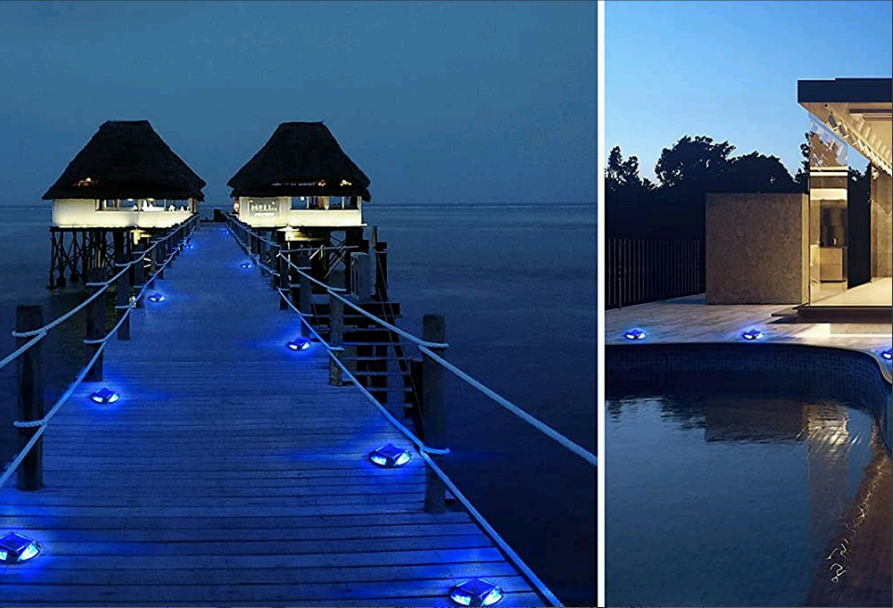 Monocrystalline Solar Spike Light IP68 Waterproof 123 * 23mm For Garden Path 3