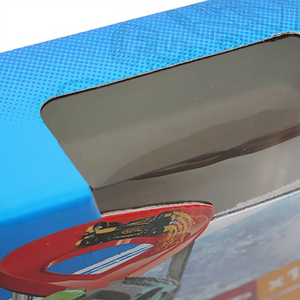 Scatola di Lusso Riutilizzabile per Pista da Corsa Giocattolo, Confezione con Laminazione Lucida, Scatola Rigida Personalizzata per Set Educativo di Piste da Corsa - Product Image 3