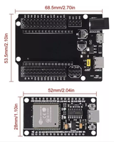 USB Type-C ESP32 Development Board CH340C WiFi+ Ultra-low Power Dual Core Expansion Board