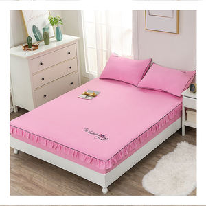 ¡Novedad de <span class=keywords><strong>2022</strong></span>! La falda con cordones de algodón más rentable, funda Metress ajustada con fundas de almohada - Product Image 2