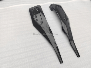 Sezione anteriore in carbonio secco stile OEM della sella centrale a secco in carbonio accessori interni per <span class=keywords><strong>Ferrari</strong></span> SF90 - Product Image 5