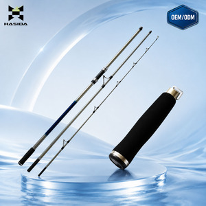 Canne à pêche en carbone pour <span class=keywords><strong>surfcasting</strong></span> 4.20m 4.50m 5.00m entièrement en carbone 3 brins action 100-250G haute résistance HASIDA - Product Image 1
