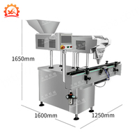 Pilule molle de comprimé de gel de compteur de capsule complètement automatique DXS-8 comptant des machines