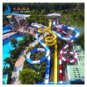 อุปกรณ์สนามเด็กเล่นกลางแจ้งทำจากไฟเบอร์กลาสยอดนิยมสำหรับสวนน้ำสไลเดอร์15วันโดย ISO9001ทางทะเล: 2018 CN; gudalang Meter dlws กระดานลื่นไฟเบอร์กลาส - Product Image 6