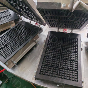 เครื่องทำวาฟเฟิล 15 หัว รุ่น AD สายการผลิตวาฟเฟิลนุ่มอัตโนมัติ เครื่องทำวาฟเฟิล อาหารว่าง - Product Image 3