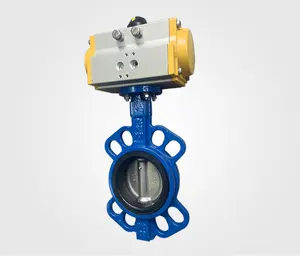 Stainless Steel Pneumatic Butterfly Valve Pneumatic Multiple Specifications Valve