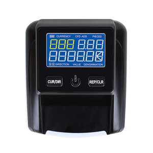 Détecteur de <span class=keywords><strong>billets</strong></span> et de monnaies PST, scanner de devises automatique professionnel, matériau plastique - Product Image 6