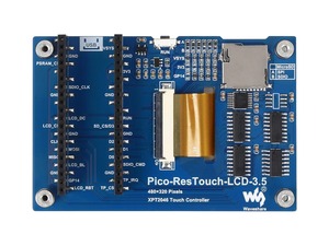 Módulo de Pantalla Táctil de 3.5 Pulgadas para Raspberry Pi Pico, 65K Colores, 480*320 Píxeles, Interfaz SPI, Controlador Táctil XPT2046 K808 - Product Image 5