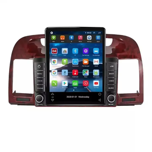 เครื่องเล่นดีวีดีในรถยนต์ Tesla Android 13 หน้าจอ IPS 2.5D สำหรับ <span class=keywords><strong>Toyota</strong></span> <span class=keywords><strong>Camry</strong></span> ปี 2002 2003 2004 2005 หน่วยความจำ 1+16GB พร้อม GPS, Bluetooth, ระบบควบคุมพวงมาลัย และระบบเสียงสเตอริโอ - Product Image 2