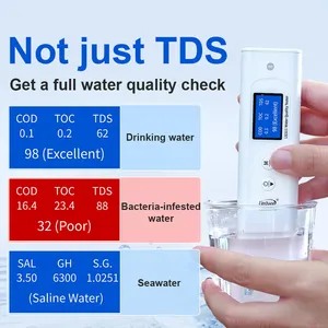 Testeur de qualité de l'eau Linshang LS311, affichage numérique TDS COD, conductivité, pour tester l'eau potable - Product Image 2