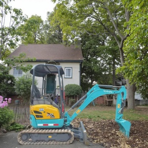 Excavadora Kubota U17 Usada a Bajo Precio, Mini Excavadora de 1.7 Toneladas, Excavadora de Cadenas Kubota U17 de Segunda Mano con EPA/CE en Stock - Product Image 1