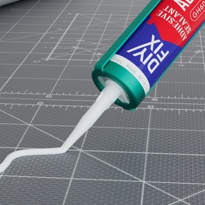 Échantillon Gratuit 300ml Mastic Silicone Monocomposant pour Portes et Fenêtres, Écologique, Guanghan - Product Image 3