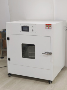 เครื่องทดสอบการเผาไหม้แบตเตอรี่ UN38.3 IEC60086 เครื่องทดสอบความทนทานต่อการเผาไหม้และการสัมผัสกับไฟของแบตเตอรี่ เครื่องทดสอบการทนทานต่อการกระแทก - Product Image 2