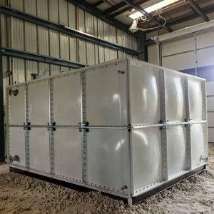 FRP tangki air meter kubik, 10000 Liter 100 M3 dengan garansi 1 tahun untuk penyimpanan air - Product Image 4