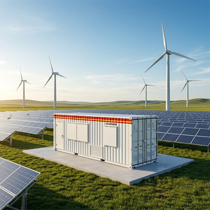 Contenedor de Almacenamiento de Energía Solar y Eólica, BESS, EMS, PDU, Sistema de Climatización, Sistema Contra Incendios, Equipo de Monitoreo Remoto en la Nube - Product Image 4