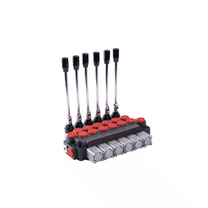 วาล์วควบคุมทิศทางไฮดรอลิกแบบโมโนบล็อก DCV40 อัตราการไหล 40 ลิตร/นาที - Product Image 2
