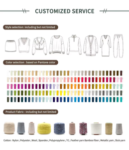 Cárdigan YIYU Estilo <span class=keywords><strong>Vaquero</strong></span>, Diseño Personalizado, para <span class=keywords><strong>Mujer</strong></span>, 2026, Negro, Tejido, Manga Larga, con Cierre, OEM - Product Image 6