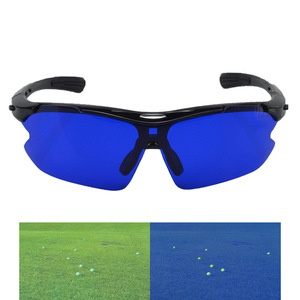 Sport <b>Glasses</b> Full Rim TR90 Mirror Lenses Anti-Uv Protection Golf Outdoor Cycling Fishing Multi Functional With <b>Case</b> - Product Image 2
