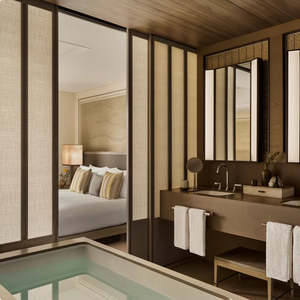 Set di Mobili per Camera da Letto di Hotel di Lusso Moderno Personalizzato, Materiale in Tessuto, per Hotel 5 Stelle e <span class=keywords><strong>Appartamenti</strong></span>, Arredamento Domestico, Garanzia 5 Anni - Product Image 2