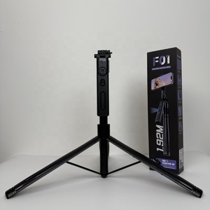 Perche à selfie intelligente innovante avec suivi IA, stabilisateur automatique à rotation 360°, support pliable en alliage d'aluminium, monopode/trépied - Product Image 2