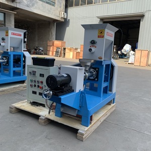 Mới 100 kg/giờ thép không gỉ cá thức ăn đùn năng suất cao nổi cá thức ăn sản xuất máy và dây chuyền sản xuất - Product Image 6