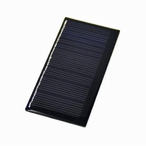 6V 80*40mm 0,45W Solarpanel Epoxidharz Monokristallines Silizium Mini Kleines Solarzellenpanel für DIY-Spielzeug zum Aufladen von IoT-Modulen - Product Image 3