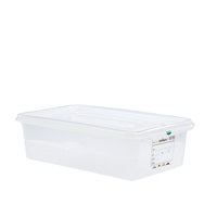 Gastronox 1/1 H150. Contenedor de alimentos profesional con tapa.