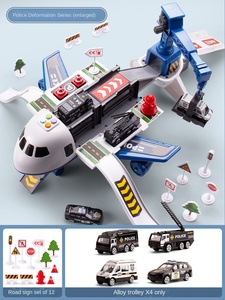 Pista da Corsa per Bambini in Plastica ABS Scala 1:5, Giocattolo Deformabile con Luci e Musica per Ragazzi 4-6 <span class=keywords><strong>Anni</strong></span> - Product Image 6